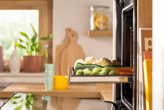 Духовой шкаф Электрический Gorenje BOSB6737E06X нержавеющая сталь/черный - купить недорого с доставкой в интернет-магазине