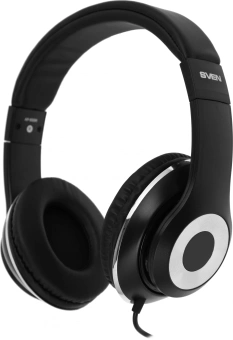 Наушники с микрофоном Sven AP-930M черный/серебристый 1.3м мониторные оголовье (SV-013608) - цена, купить или заказать с доставкой в интернет-магазине Наушники с микрофоном Sven AP-930M черный/серебристый 1.3м мониторные оголовье (SV-013608) - купить недорого с доставкой в интернет-магазине