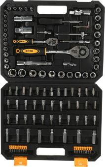 Набор инструментов Deko DKAT108 108 предметов (жесткий кейс) - купить недорого с доставкой в интернет-магазине
