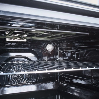 Духовой шкаф Электрический Lex EDS 1000 WH белый/серебристый - купить недорого с доставкой в интернет-магазине