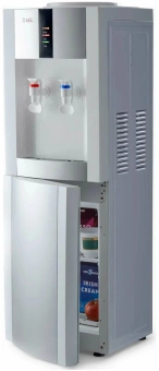 Кулер AEL LD-AEL-47c напольный электронный белый/серебристый - купить недорого с доставкой в интернет-магазине