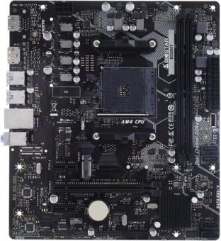 Материнская плата Biostar B550MT Soc-AM4 AMD B550 2xDDR4 mATX AC`97 8ch(7.1) GbLAN RAID+HDMI+DP - купить недорого с доставкой в интернет-магазине