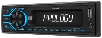 Автомагнитола Prology CMX-190 1DIN 4x55Вт v4.2 AUX 1 (PRCMX190) - купить недорого с доставкой в интернет-магазине