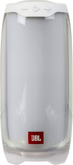 Колонка порт. JBL Pulse 4 белый 20W 1.0 BT 10м 7260mAh (JBLPULSE4WHTAM) - купить недорого с доставкой в интернет-магазине