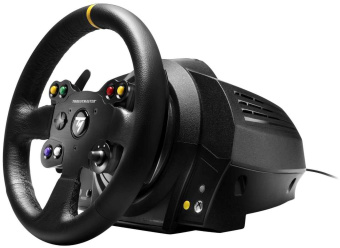 Руль ThrustMaster Sportline TX RW 6кноп. (с педалями) черный - купить недорого с доставкой в интернет-магазине