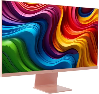 Монитор Digma Pro 27" Art L розовое золото IPS LED 5ms 16:9 HDMI M/M матовая 300cd 178гр/178гр 2560x1440 165Hz FreeSync DP 2K USB 5.7кг - купить недорого с доставкой в интернет-магазине
