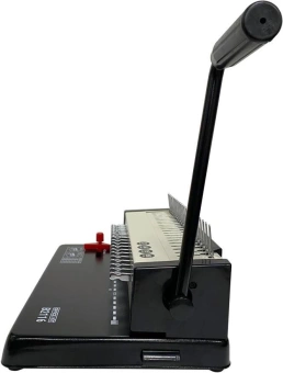Переплетчик Office Kit B2116 A4/перф.13л.сшив/макс.450л./пластик.пруж. (4.5-45мм) - купить недорого с доставкой в интернет-магазине