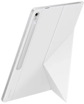 Чехол Samsung для Samsung Galaxy Tab S10 FE+ Smart Book Cover поликарбонат/полиуретан белый (EF-BX620PWEGRU) - цена, купить или заказать с доставкой в интернет-магазине Чехол Samsung для Samsung Galaxy Tab S10 FE+ Smart Book Cover поликарбонат/полиуретан белый (EF-BX620PWEGRU) - купить недорого с доставкой в интернет-магазине