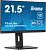 Монитор Iiyama 21.5" ProLite XUB2293HSU-B6 черный IPS LED 1ms 16:9 HDMI M/M матовая HAS Piv 1000:1 250cd 178гр/178гр 1920x1080 100Hz DP FHD USB 3.9кг