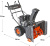 Снегоуборщик бензин. Patriot PRO 750 7.8л.с. - цена, купить или заказать с доставкой в интернет-магазине Снегоуборщик бензин. Patriot PRO 750 7.8л.с. - купить недорого с доставкой в интернет-магазине
