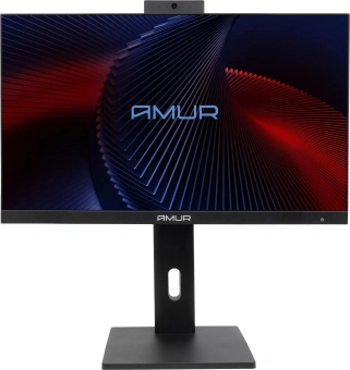 Моноблок Amur Тигр H6I12 23.8" Full HD i5 12400 (2.5) 8Gb SSD256Gb UHDG 730 FreeDOS GbitEth WiFi BT 120W Cam черный 1920x1080 - купить недорого с доставкой в интернет-магазине