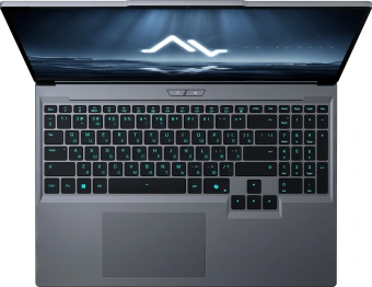 Ноутбук Maibenben X16C-i54455 Core i5 14450HX 16Gb SSD512Gb NVIDIA GeForce RTX5050 8Gb 16" IPS FHD+ (1920x1200) Windows 11 Home grey WiFi BT Cam 5200mAh (X16C-I544550F44HG4E10) - купить недорого с доставкой в интернет-магазине