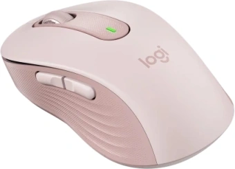 Мышь Logitech M650 розовый оптическая 4000dpi беспров. BT/Radio USB 4but (910-006391) - купить недорого с доставкой в интернет-магазине