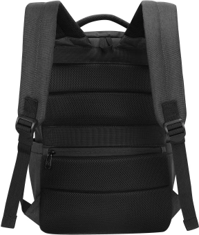 Рюкзак для ноутбука 15.6" Digma Business B1 черный полиэстер (DGBP15B1BK) - купить недорого с доставкой в интернет-магазине