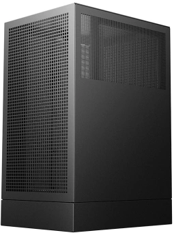 Корпус Deepcool CH170 Digital черный без БП miniITX 6x120mm 2xUSB3.0 audio bott PSU - купить недорого с доставкой в интернет-магазине