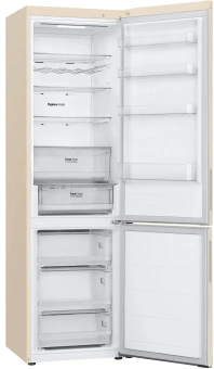 Холодильник LG GC-B509AEMW 2-хкамерн. бежевый инвертер - купить недорого с доставкой в интернет-магазине
