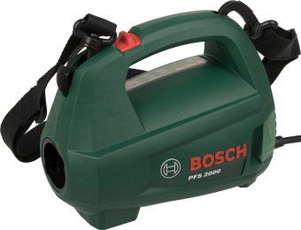 Краскопульт Bosch PFS 2000 440Вт бак:800мл 200мл/мин - купить недорого с доставкой в интернет-магазине
