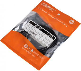 Кабель USB (m)-USB Type-C (m) 1м черный - купить недорого с доставкой в интернет-магазине