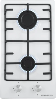 Газовая варочная поверхность Maunfeld EGHE.32.3EWG белый - купить недорого с доставкой в интернет-магазине