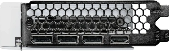 Видеокарта Palit PCI-E 5.0 PA-RTX5060TI WHITE OC NVIDIA GeForce RTX 5060TI 8Gb 128bit GDDR7 2407/28000 HDMIx1 DPx3 HDCP Ret - купить недорого с доставкой в интернет-магазине