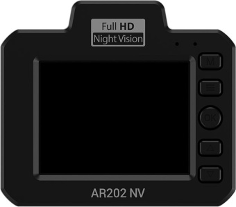 Видеорегистратор Navitel AR202 NV черный 1080x1920 1080p 140гр. JL5601 - купить недорого с доставкой в интернет-магазине