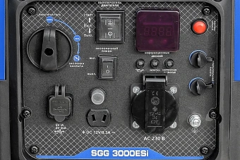 Генератор ТСС SGG 3000ESi 3кВт - купить недорого с доставкой в интернет-магазине