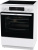 Плита Электрическая Gorenje GEC6C40WD белый стеклокерамика (без крышки) - купить недорого с доставкой в интернет-магазине