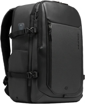 Рюкзак мужской Piquadro Lyss CA6929S143BM/N черный полиэстер/натур.кожа - купить недорого с доставкой в интернет-магазине