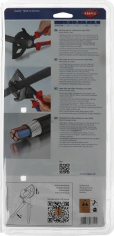 Кабелерез Knipex KN-9532315A - купить недорого с доставкой в интернет-магазине