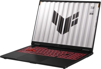 Ноутбук Asus TUF Gaming A16 FA608UP-A16.R95070 Ryzen 9 270 32Gb SSD1Tb NVIDIA GeForce RTX 5070 16" IPS FHD+ (1920x1080) Windows 11 Home grey WiFi BT Cam (90NR0KT1-M00400) - купить недорого с доставкой в интернет-магазине