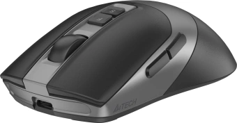 Мышь A4Tech Fstyler FB50CS Plus черный оптическая 3200dpi silent беспров. BT/Radio USB 7but - купить недорого с доставкой в интернет-магазине