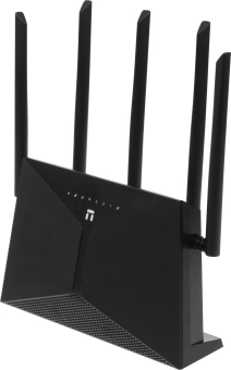 Роутер беспроводной Netis NX30 AX3000 10/100/1000BASE-TX черный - купить недорого с доставкой в интернет-магазине