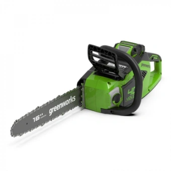 Цепная пила Greenworks GD40CS18 аккум. 1800Вт 2.4л.с. дл.шины:16" (40cm) 1аккум. 8Ач ЗУ (2005807UH) - купить недорого с доставкой в интернет-магазине
