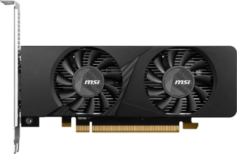 Видеокарта MSI PCI-E 4.0 RTX 3050 LP E 6G OC NVIDIA GeForce RTX 3050 6Gb 96bit GDDR6 1492/14000 HDMIx2 DPx1 HDCP Ret low profile - купить недорого с доставкой в интернет-магазине