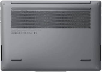 Ноутбук Lenovo Yoga Slim7 14IPH11 Core Ultra 7 355 16Gb SSD1Tb Intel Graphics 14" OLED WUXGA (1920x1200) Windows 11 Home grey WiFi BT Cam (83QM003SRK) - купить недорого с доставкой в интернет-магазине
