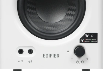 Колонки Edifier MR4 2.0 белый/черный 42Вт - купить недорого с доставкой в интернет-магазине