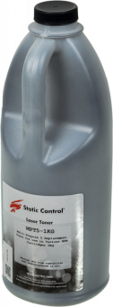 Тонер Static Control MPT5-1KG черный флакон 1000гр. для принтера HP LJ1200/4100/5000 - купить недорого с доставкой в интернет-магазине