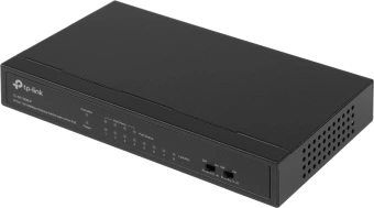 Коммутатор TP-Link TL-SF1008LP (L2) 8x100Мбит/с 4PoE 41W неуправляемый - купить недорого с доставкой в интернет-магазине