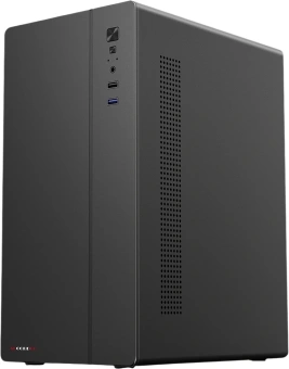 Корпус Accord ACC-266 черный без БП mATX 2x80mm 2x120mm 1xUSB2.0 1xUSB3.0 audio bott PSU - купить недорого с доставкой в интернет-магазине