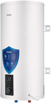Водонагреватель Haier ES100V-R1 INOX 2кВт 100л электрический настенный/белый - купить недорого с доставкой в интернет-магазине