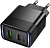 Сетевое зар./устр. Hoco CS112A Lounge PD30W+QC3.0 30W (PD+QC) черный (80387)