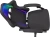 Кресло игровое Knight Wolf RGB черный с подголов. крестов. пластик пластик черный - цена, купить или заказать с доставкой в интернет-магазине Кресло игровое Knight Wolf RGB черный с подголов. крестов. пластик пластик черный - купить недорого с доставкой в интернет-магазине