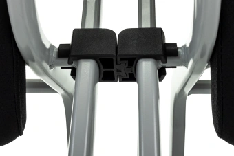 Стул Бюрократ X-Click черный на ножках металл серый - купить недорого с доставкой в интернет-магазине