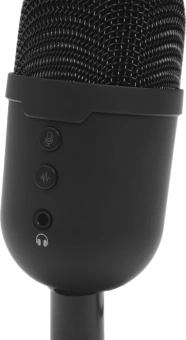 Микрофон проводной Defender Pulsar GM303 1.8м черный - купить недорого с доставкой в интернет-магазине
