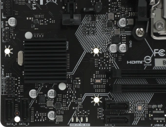 Материнская плата Biostar B650MS2-E Socket AM5 AMD B650 2xDDR5 mATX AC`97 8ch(7.1) 2.5Gg RAID+HDMI+DP - купить недорого с доставкой в интернет-магазине