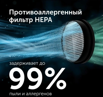 Пылесос ручной Red Solution V3080 450Вт серый - купить недорого с доставкой в интернет-магазине