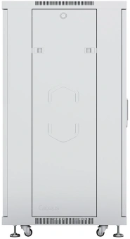 Шкаф коммутационный Cabeus (SH-05C-32U60/60) напольный 32U 600x600мм пер.дв.стекл металл 800кг серый 500мм 72.6кг 220град. 1610мм IP20 сталь - купить недорого с доставкой в интернет-магазине