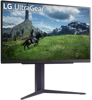 Монитор LG 27" UltraGear 27GS85Q-B черный IPS LED 16:9 HDMI матовая HAS 400cd 178гр/178гр 2560x1440 180Hz FreeSync DP 2K USB 6.2кг - купить недорого с доставкой в интернет-магазине
