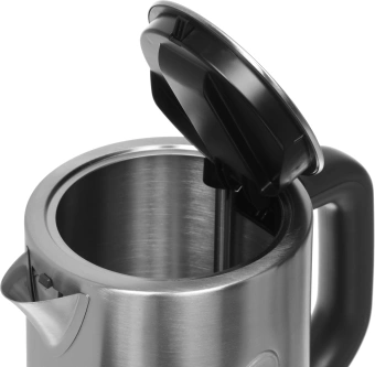 Чайник электрический Candy CK-204 1.7л. 2200Вт графит корпус: нерж.сталь - купить недорого с доставкой в интернет-магазине