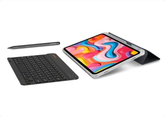 Планшет Teclast ArtPad Air Premium Set G99 (2.2) 8C RAM8Gb ROM256Gb 12.7" IPS 2176x1600 Android 15 черный 13Mpix 8Mpix BT WiFi microSD 256Gb 10000mAh 11hr - купить недорого с доставкой в интернет-магазине